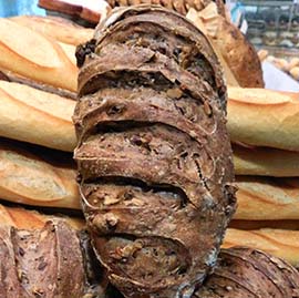 Boulangerie du Kern : pains aux céréales à Pornic près de Saint-Brevin-les-Pins & sur les Pays de Retz