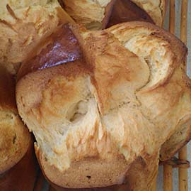 Boulangerie du Kern : pains ronds ou blancs à Pornic près de Saint-Brevin-les-Pins & sur les Pays de Retz
