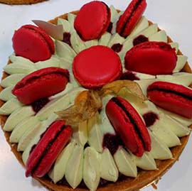 Boulangerie du Kern : tarte aux macarons à Pornic près de Saint-Brevin-les-Pins & sur les Pays de Retz