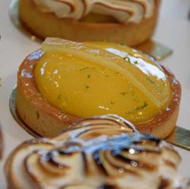 Boulangerie du Kern : tarte au citron meringuée à Pornic près de Saint-Brevin-les-Pins & sur les Pays de Retz