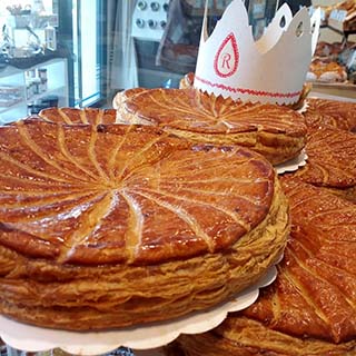 Boulangerie du Kern : galette des rois à Pornic près de Saint-Nazaire (44)